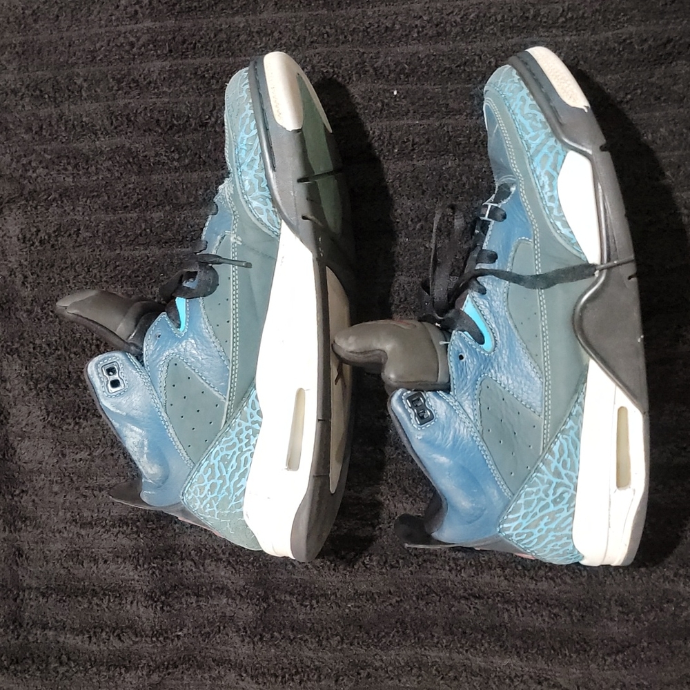 Teal, Son of Mars Jordan's,  11.5